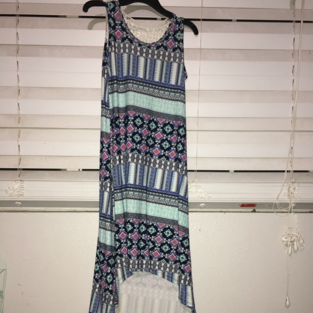 A long dress